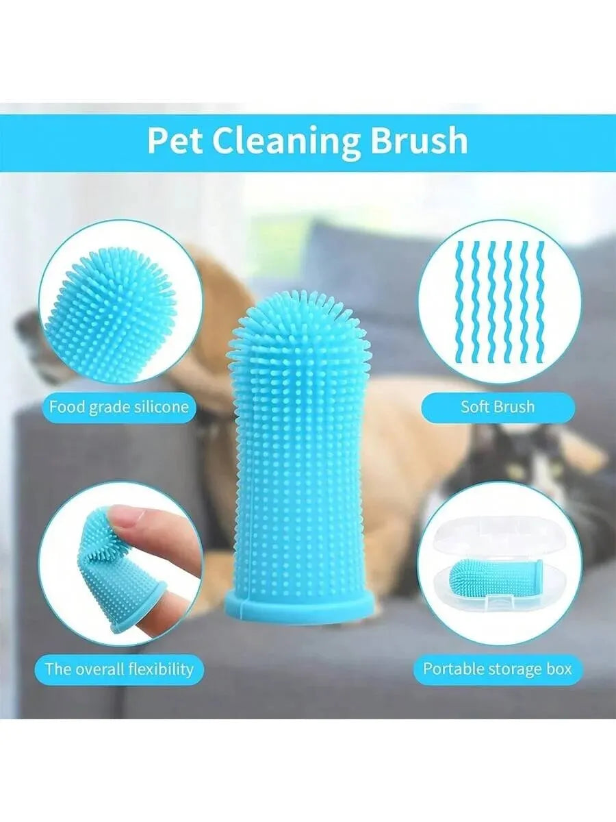 Silicone Smile Pet Toothbrush