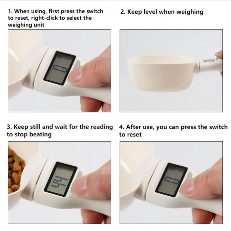 Pawfect Portions Electronic Food Scale