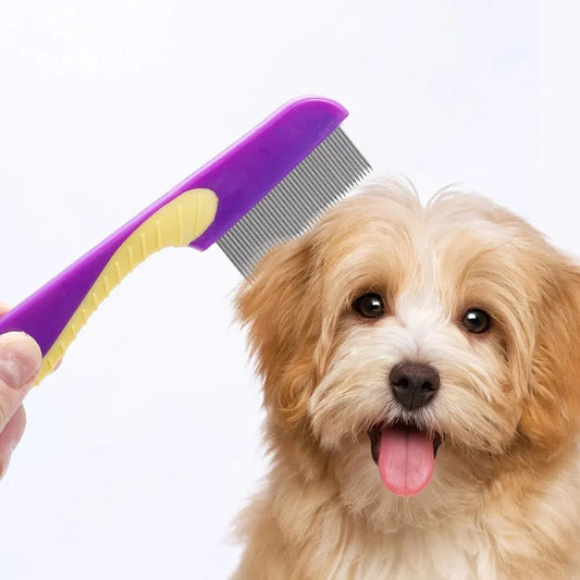 Mane Master Pet Comb Set - Purple