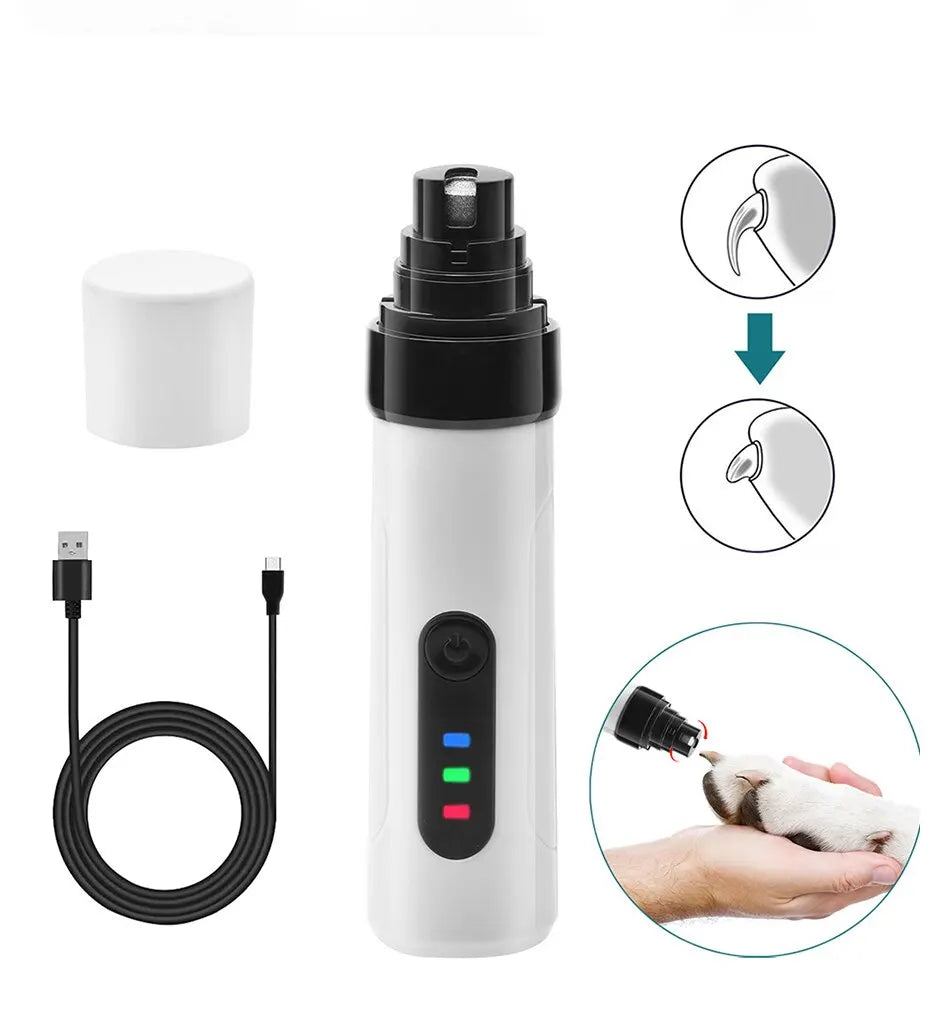 Pawsitively Quiet Nail Trimmer