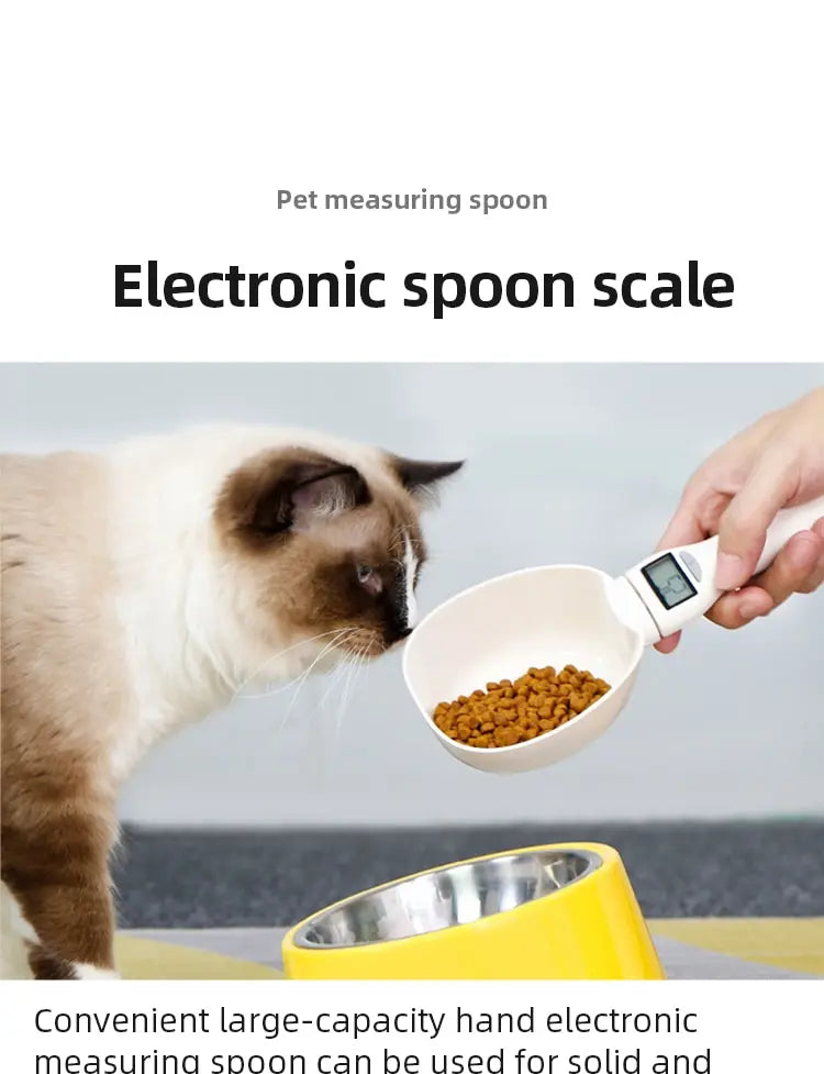 Pawfect Portions Electronic Food Scale