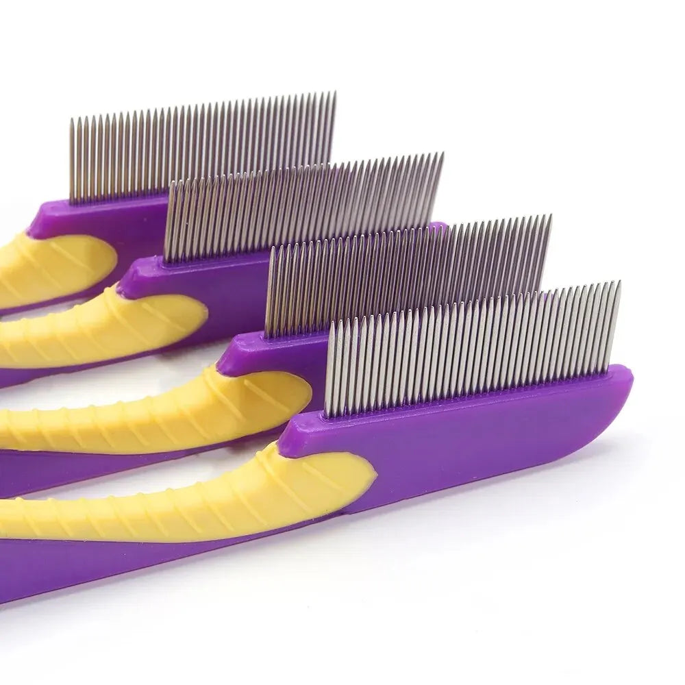 Mane Master Pet Comb Set - Purple