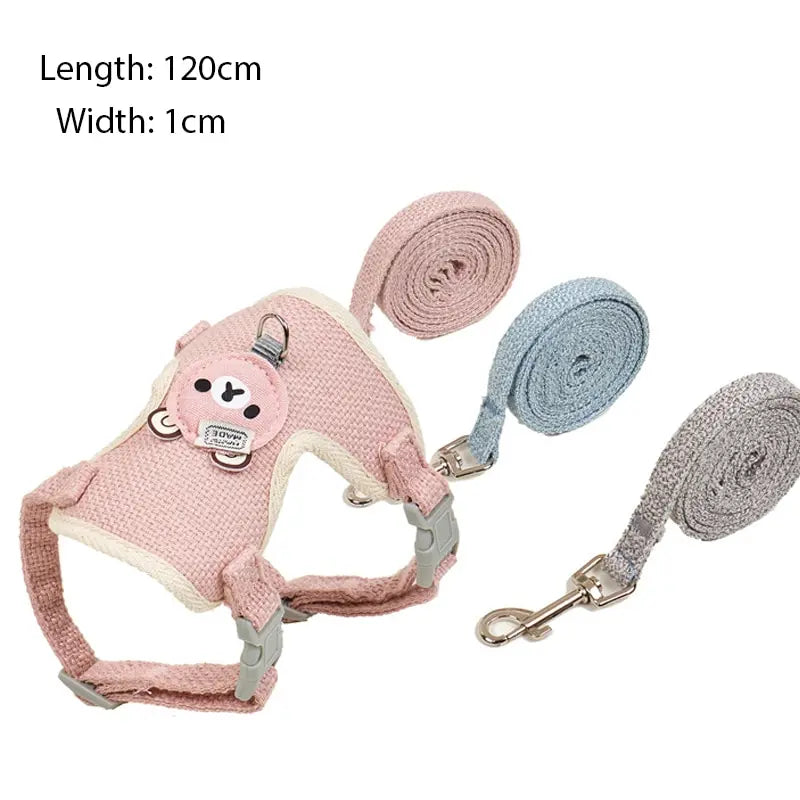 Comfy Paws Pet Harness Leash