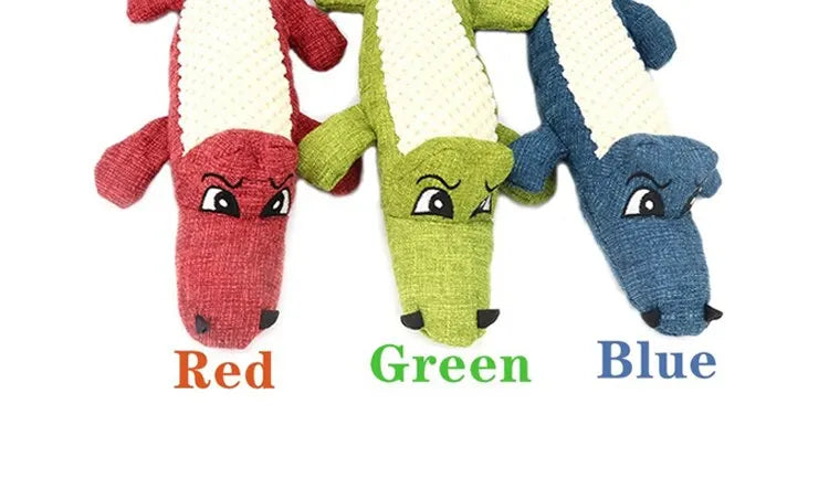 Snappy Paws Plush Alligator