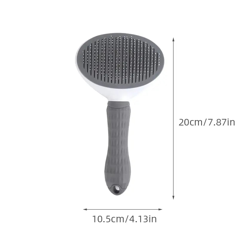 Push Brush Hair Remover