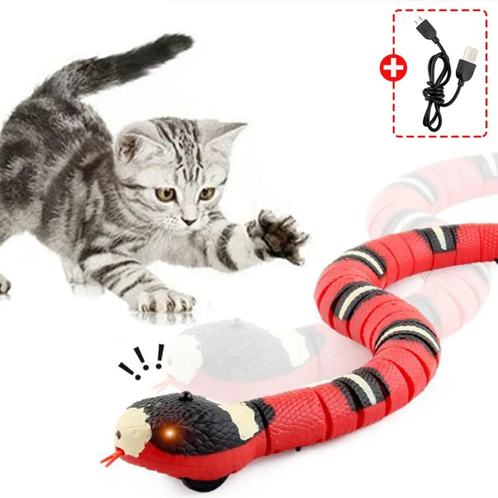 Meow Motion Smart Snake Toy