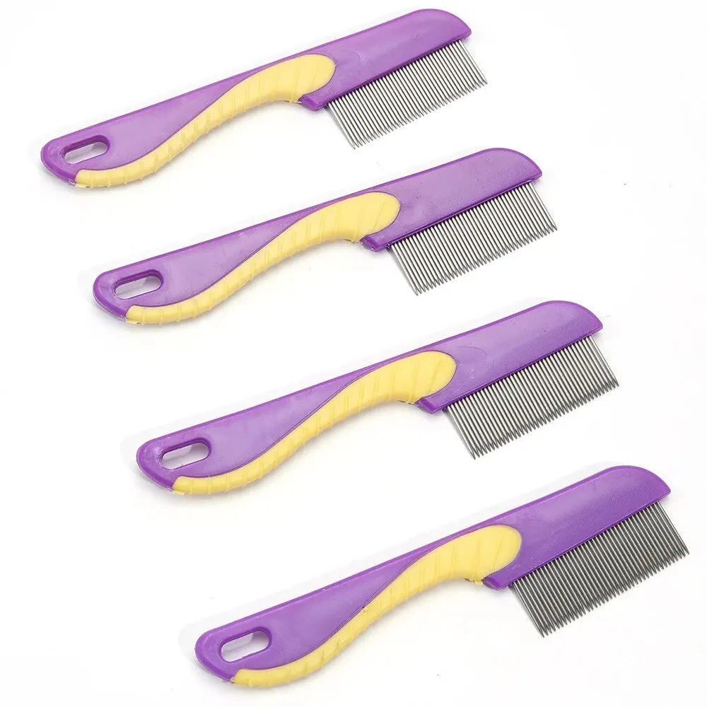 Mane Master Pet Comb Set - Purple