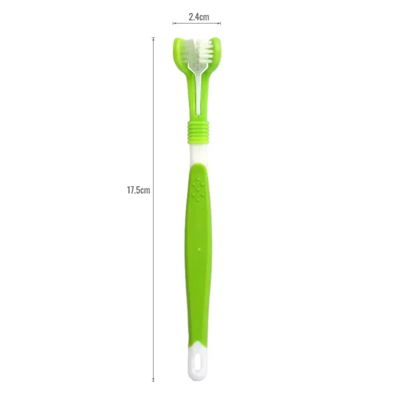 TriAngle Toothbrush for Pets