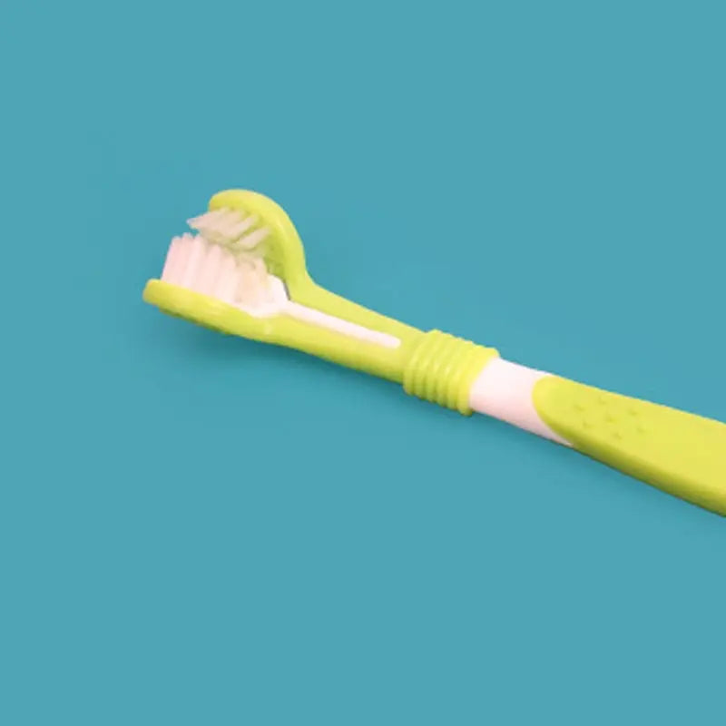 TriAngle Toothbrush for Pets