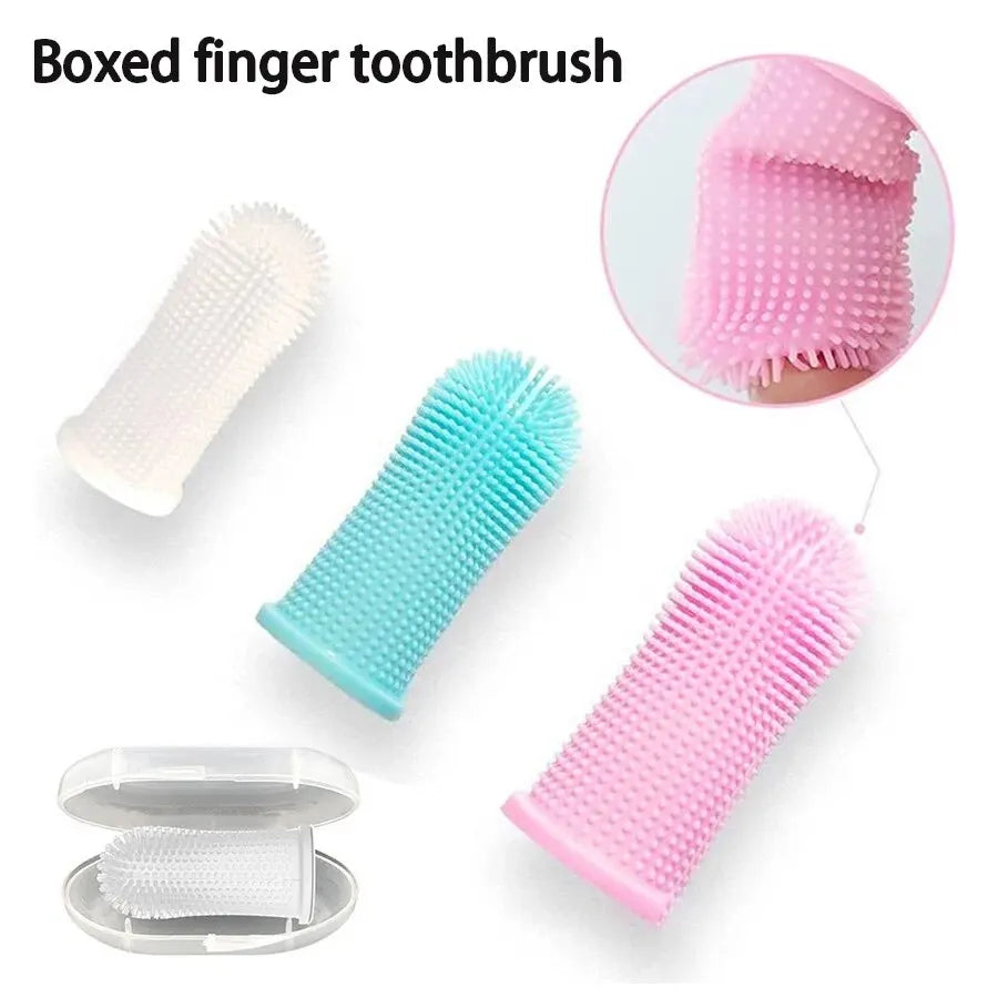 Silicone Smile Pet Toothbrush