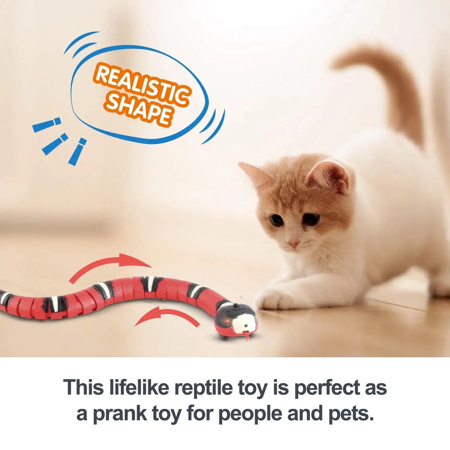 Meow Motion Smart Snake Toy