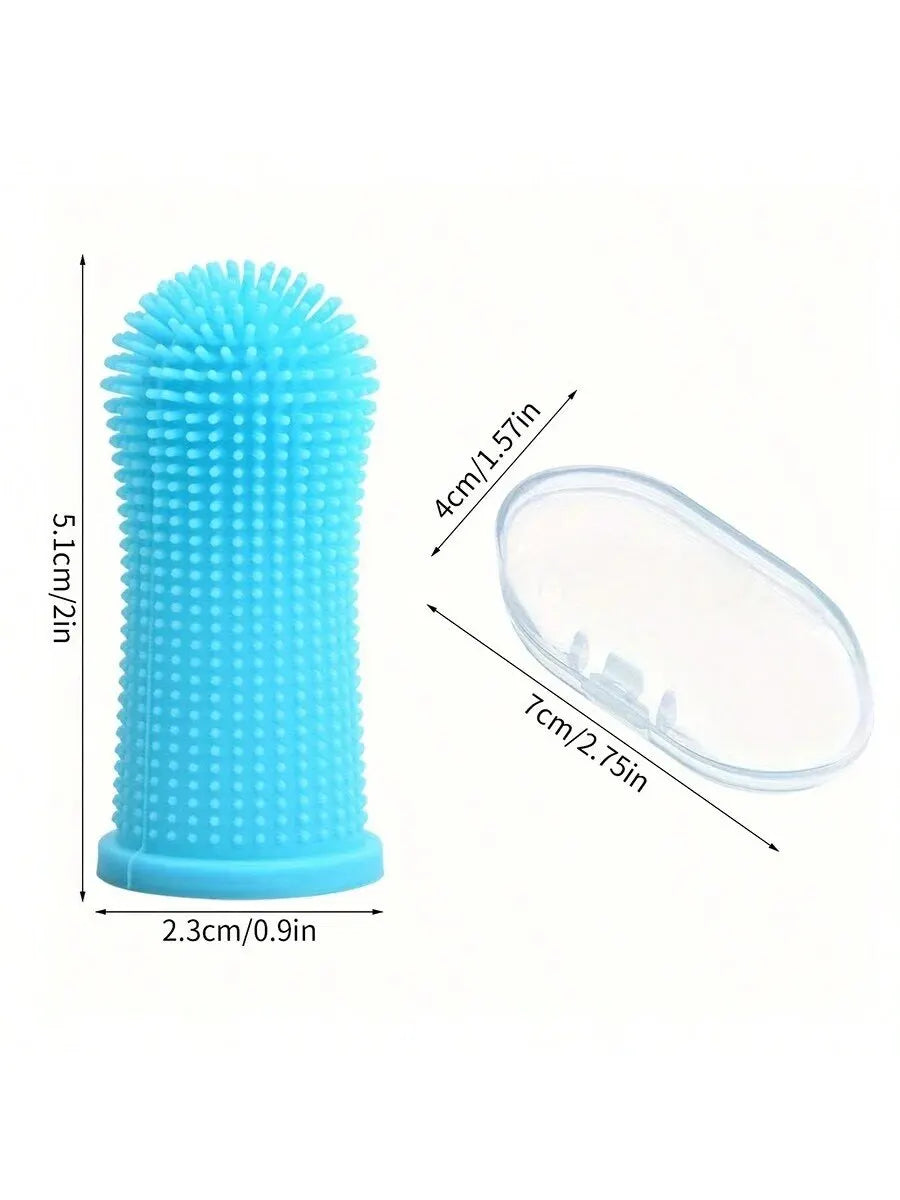 Silicone Smile Pet Toothbrush