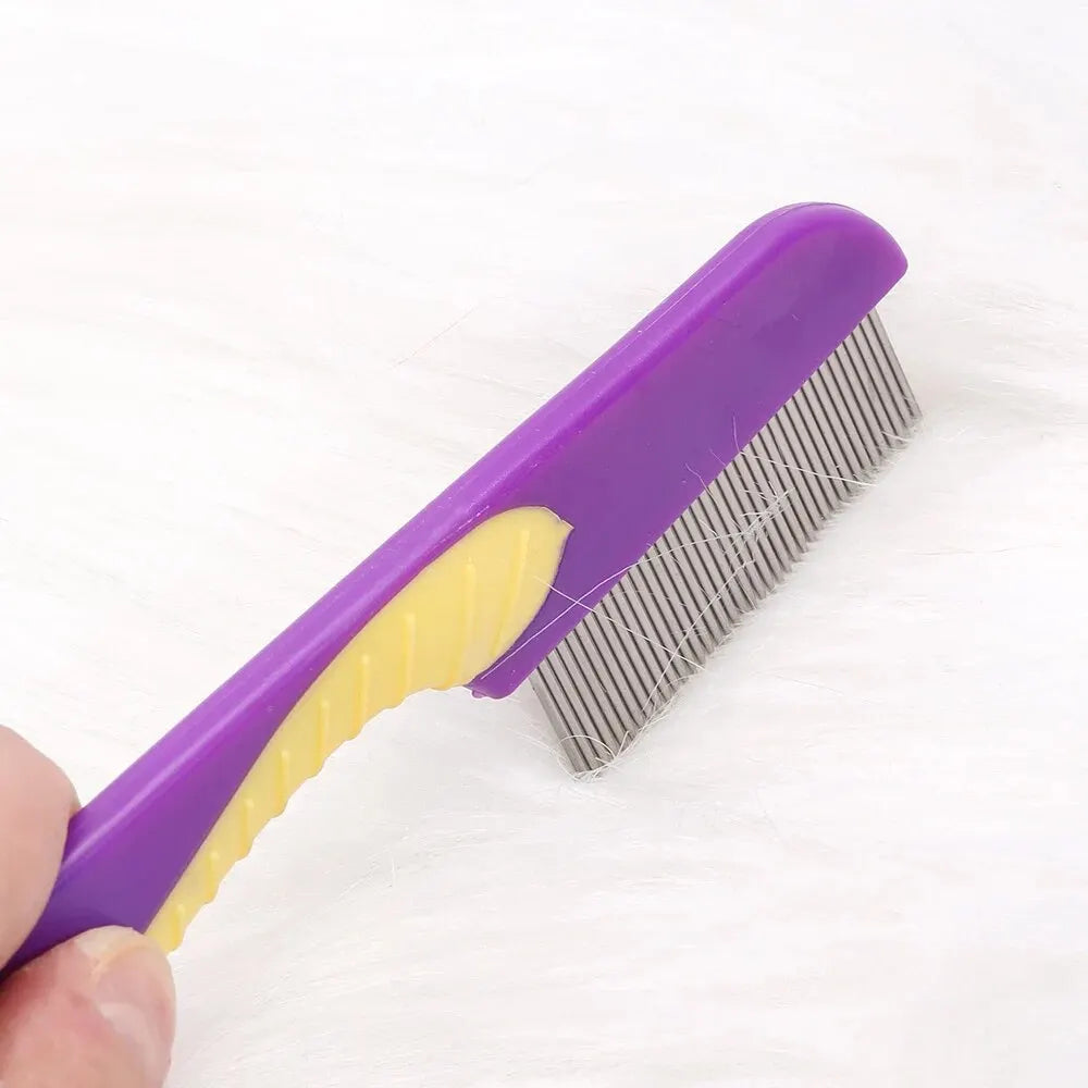 Mane Master Pet Comb Set - Purple